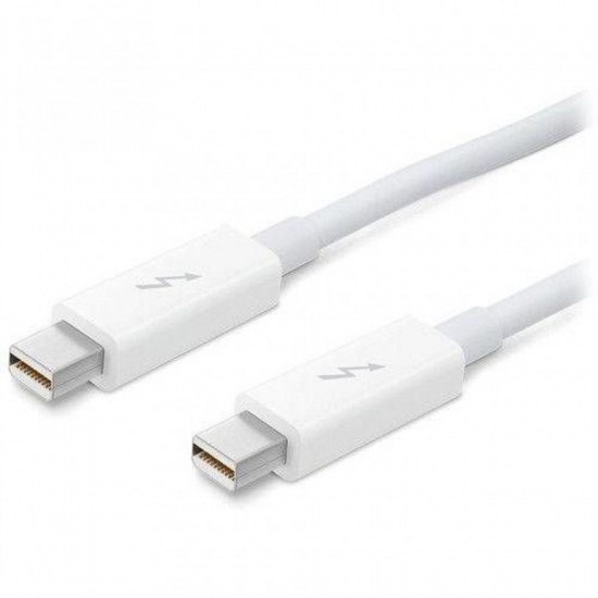 Macbook Pro Air ile Uyumlu Thunderbolt 2 to Thunderbolt 2 Kablo/Cable 2M MD861 Kutusuz