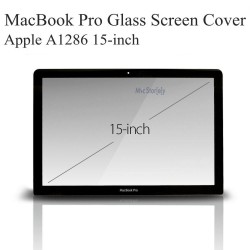 McStorey Macbook Pro ile Uyumlu 15inc A1286 Öncam/Ekran Camı