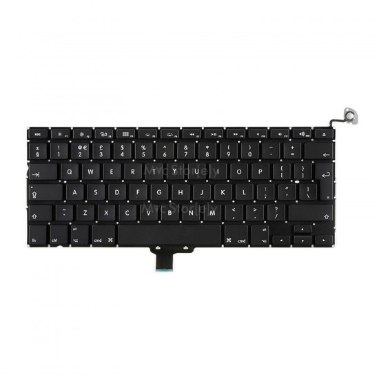 Macbook Pro ile Uyumlu 13inc A1278 Klavye Tuş Takımı UK-İngilizce