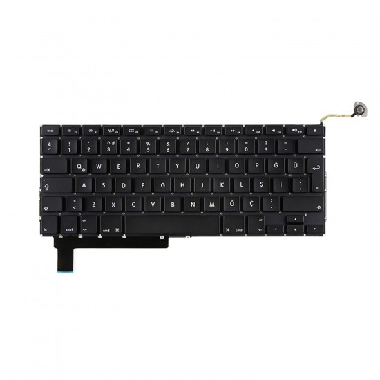 Macbook Pro ile Uyumlu 15inc A1286 Klavye Tuş Takımı Türkçe