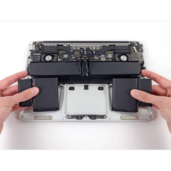 Macbook Pro ile Uyumlu Batarya 13inc A1425 Modeline Uyumlu A1437 Pili