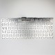 Apple MacBook Retina 13 A1502 F Klavye Tuş Takımı Türkçe F Klavye
