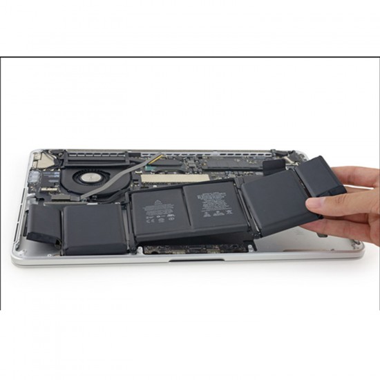 Macbook Pro ile Uyumlu Batarya 13inc A1502 Modeline Uyumlu A1582 Pili
