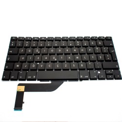 McStorey Macbook Pro ile Uyumlu 15inc A1398 Klavye Tuş Takımı F-Türkçe DaktiloTip