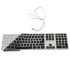 Apple Magic Keyboard 1 A1243 Türkçe F Klavye Koruyucu – Ultra İnce Silikon Kapak Toz Sıvı Koruma