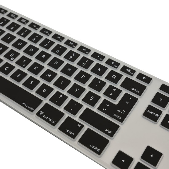 A1243 Numerik Tuş Takımı Uyumlu Klavye Koruyucu