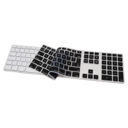 McStorey Klavye Kılıfı Apple Magic Keyboard-1 A1243 ile Uyumlu F-Türkçe Numerik DaktiloTip Baskı