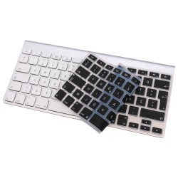 McStorey Klavye Kılıfı Apple Magic Keyboard-1 A1314 ile Uyumlu F-Türkçe DaktiloTip Baskı