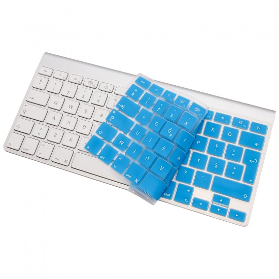 Apple Magic Keyboard 1 Klavye Koruyucu F Dizilim Türkçe Baskı Silikon Daktilo Tipi
