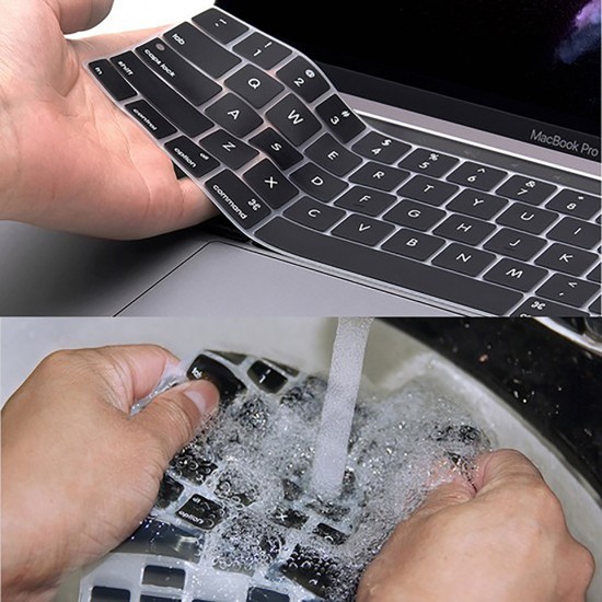 Apple Magic Keyboard 1 Klavye Koruyucu Türkçe Baskı Silikon Klavye Koruyucu