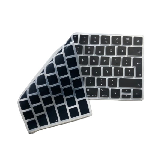 ürkçe F Harf Baskısı Yakın Plan – 0.3 mm Silikon