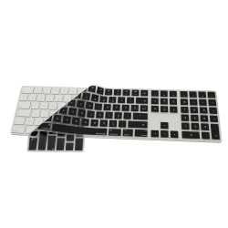 Apple Magic Keyboard 2 A1843 Türkçe Q Klavye Koruyucu – TR UK US Uyumlu Hibrit Silikon Numerik
