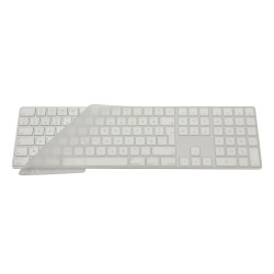 Apple Magic Keyboard 2 A1843 Türkçe Q Klavye Koruyucu – TR UK US Uyumlu Hibrit Silikon Numerik