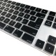 Klavye Koruyucu Apple Magic Keyboard-2 A1843 With Numeric (UK-US Türkçe) ile Uyumlu