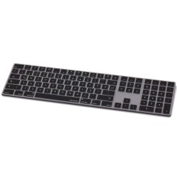 Apple Magic Keyboard-2 A1843 With Numeric (US to TR) ile Uyumlu Klavye Koruyucu