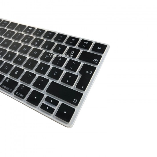 F klavye Apple Magic Keyboard-2 A1644 (F-Türkçe) ile Uyumlu Klavye Koruyucu Daktilo Tipi