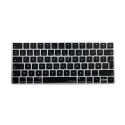 Apple Magic Keyboard-2 A1644 (F-Türkçe) ile Uyumlu Klavye Koruyucu Daktilo Tipi
