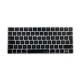 F klavye Apple Magic Keyboard-2 A1644 (F-Türkçe) ile Uyumlu Klavye Koruyucu Daktilo Tipi