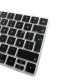 F klavye Apple Magic Keyboard-2 A1644 (F-Türkçe) ile Uyumlu Klavye Koruyucu Daktilo Tipi