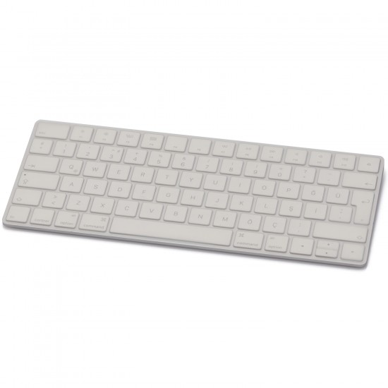 Apple Magic Keyboard-2 ile Uyumlu Klavye Koruyucu A1644 Model Türkçe Baskı