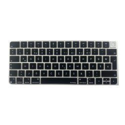 Apple Magic Keyboard 3 A2449 A2450 A3118 A3203 Türkçe F Klavye Koruyucu – ISO Ters L Enter Silikon
