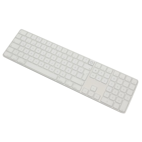Apple Magic Keyboard 3 A2520 Türkçe Q Şeffaf Klavye Koruyucu