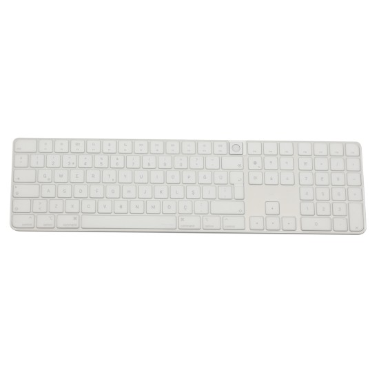 Apple Magic Keyboard 3 A2520 Türkçe Q Şeffaf Klavye Koruyucu