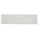 Apple Magic Keyboard 3 A2520 Türkçe Q Şeffaf Klavye Koruyucu