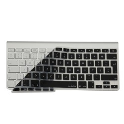 Apple Magic Keyboard A1314 A1242 Türkçe F Klavye Koruyucu – ISO Ters L Enter Silikon