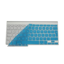 Apple Magic Keyboard A1314 A1242 Türkçe F Klavye Koruyucu – ISO Ters L Enter Silikon