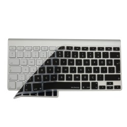Apple Magic Keyboard A1314 A1242 Türkçe Q Uyumlu Klavye Koruyucu – ISO Ters L Enter Silikon