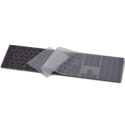 McStorey Apple Magic Keyboard-2 ile Uyumlu Klavye Koruyucu A1843 UK-US İngilizce-Türkçe Baskı