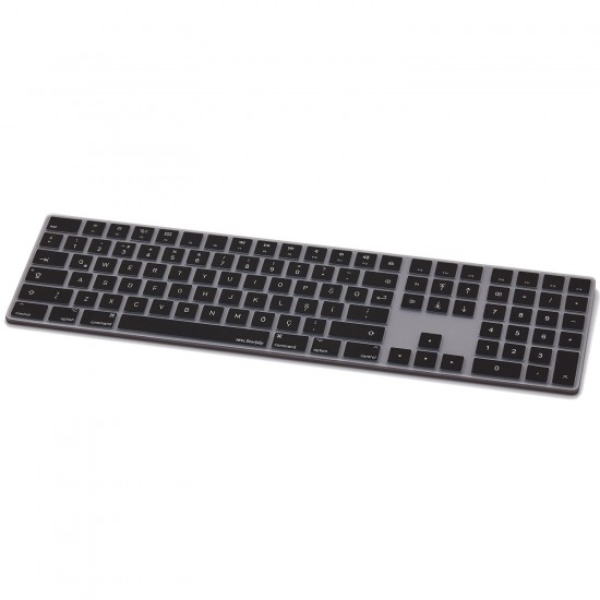 Apple Magic Keyboard-2 ile Uyumlu Klavye Koruyucu A1843 UK-US İngilizce-Türkçe Baskı