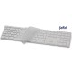 Apple Magic Keyboard Uyumlu Klavye Koruyucu A1243 USB Kablolu UK-US İngilizce-Türkçe Baskı