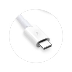 Apple Thunderbolt 3 Kablo Type-C Kablosu Orijinal Thunderbolt 3 Kablo 40Gbps