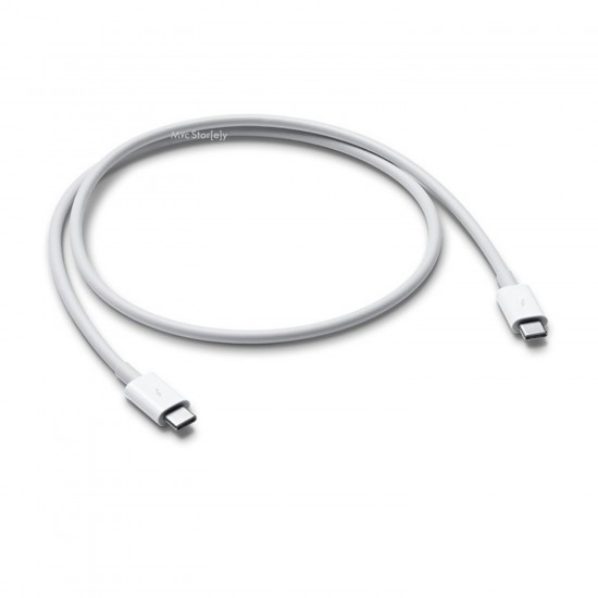 Apple Thunderbolt 3 Kablo Type-C Kablosu Orijinal Thunderbolt 3 Kablo 40Gbps