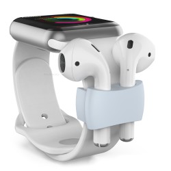Apple Watch Kordon Kayış AirPods Tutucu Kaymaz Güvenli