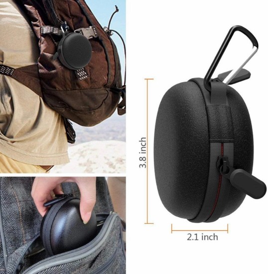 Apple Watch şarj kutusu sert eva seyahat çantası kablo toplayıcı