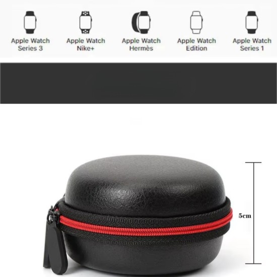 Apple Watch şarj kutusu sert eva seyahat çantası kablo toplayıcı