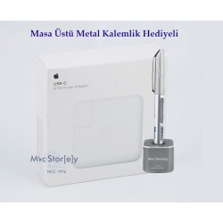 McStorey Şarj Aleti Güç Adaptörü USB-C 61W Macbook Pro A1706 A1708 A1989 ile Uyumlu A1718