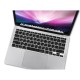 Arapça Klavye Koruyucu Macbook Air M1 13 inç (TouchID'li Air) A2337 A2179 US Enter ile Uyumlu