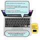 Arapça Klavye Koruyucu Macbook Air M1 13 inç (TouchID'li Air) A2337 A2179 US Enter ile Uyumlu