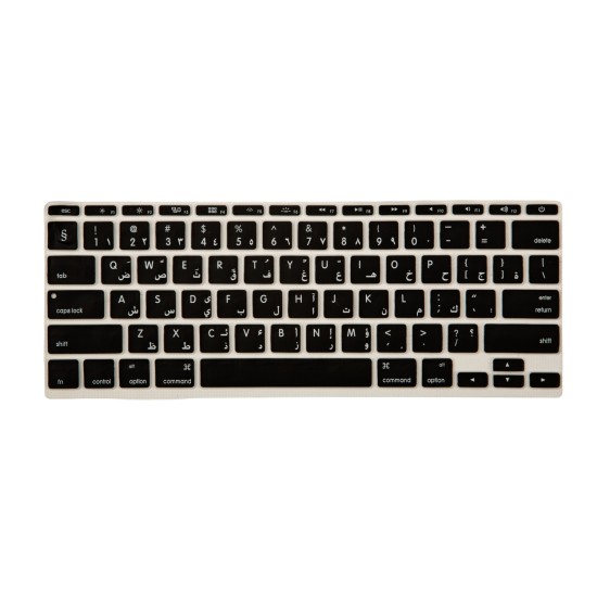 Arapça Klavye Macbook Air Kılıf 11 inç A1370 A1465 US Enter ile Uyumlu