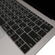 MacBook Arapça US Klavye Koruyucu Silikon İnce A1534 A1708 Uyumlu