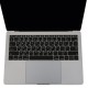 MacBook Arapça US Klavye Koruyucu Silikon İnce A1534 A1708 Uyumlu