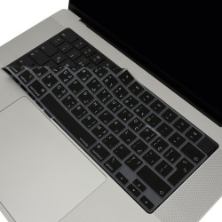 Arapça Klavye UK Macbook Air Pro Kılıf M1-M2-M3-M4 A2681 A2941 A2442 A2485 A3113 A3401 A3186 ile Uyumlu