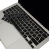 Arapca MacBook Pro Klavye Koruyucu – 13 Inc Silikon Kapak M1 M2 Uyumlu UK Ters L Enter