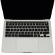 MacBook Pro 13 Inc Arapca Klavye Kapak M1 M2