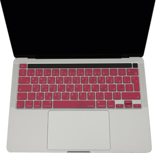 MacBook Pro 13 Inc Arapca Klavye Kapak M1 M2