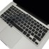 Arapça Silikon Klavye Koruyucu MacBook Air Pro 2008 2017 UK ISO Ters L Enter A1466 A1278 A1398